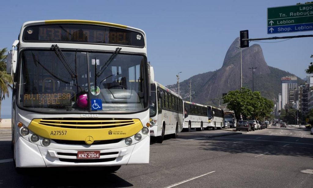 passagem de ônibus