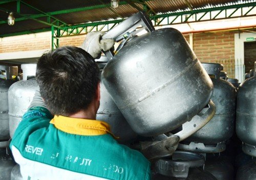 Alta no Preço do Botijão de Gás de Cozinha