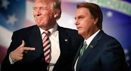 Trump e Bolsonaro