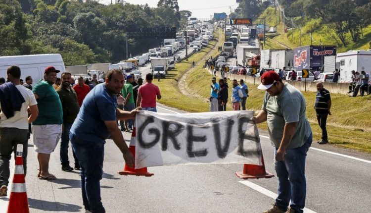 greve geral